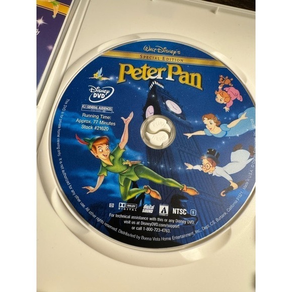 Peter Pan Special Edition DVD - Picture 4 of 6